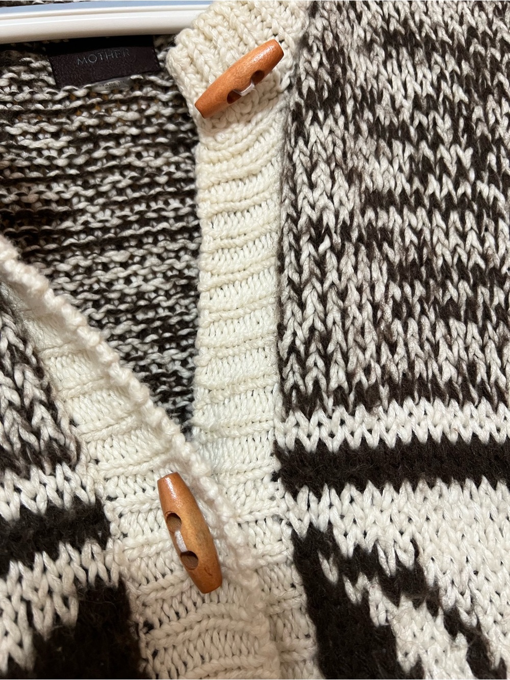 MOTHER The Long Drop Cardigan - Picture 8 of 16